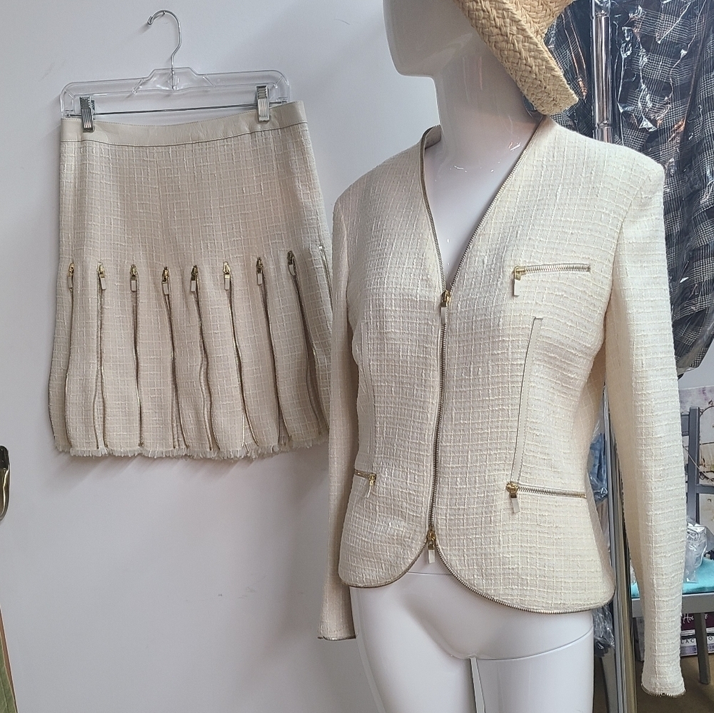 💥Alexander McQueen 2pc Vintage Runway
